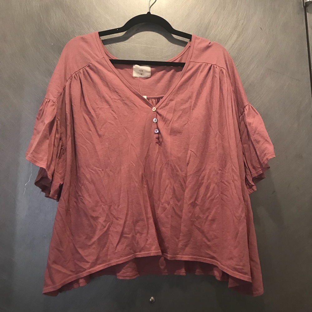Anthropologie top